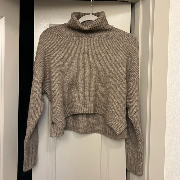Sage the label Turtleneck Sweater - Picture 1 of 4